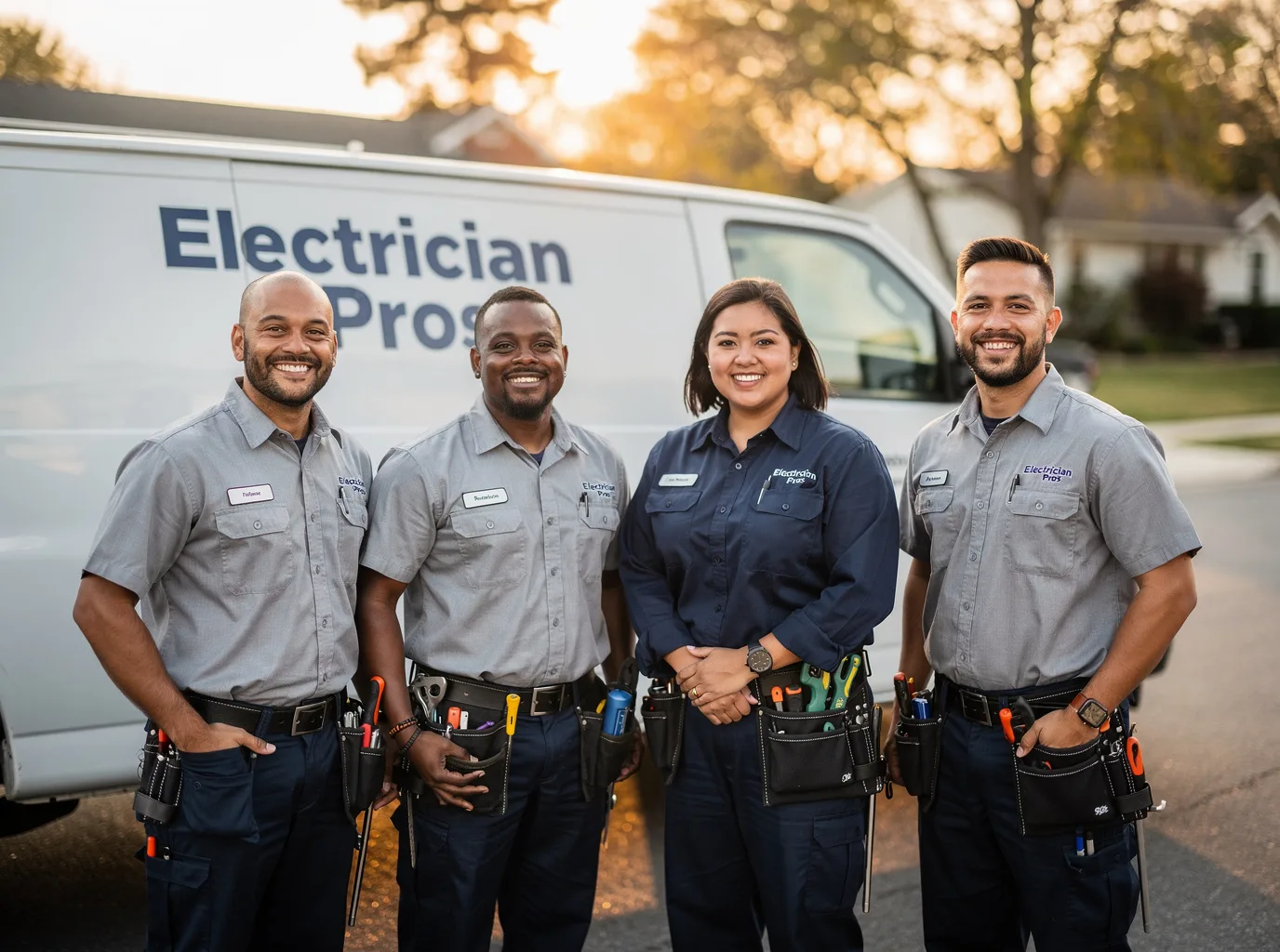 Electrician company in Pleasant Unity, PA